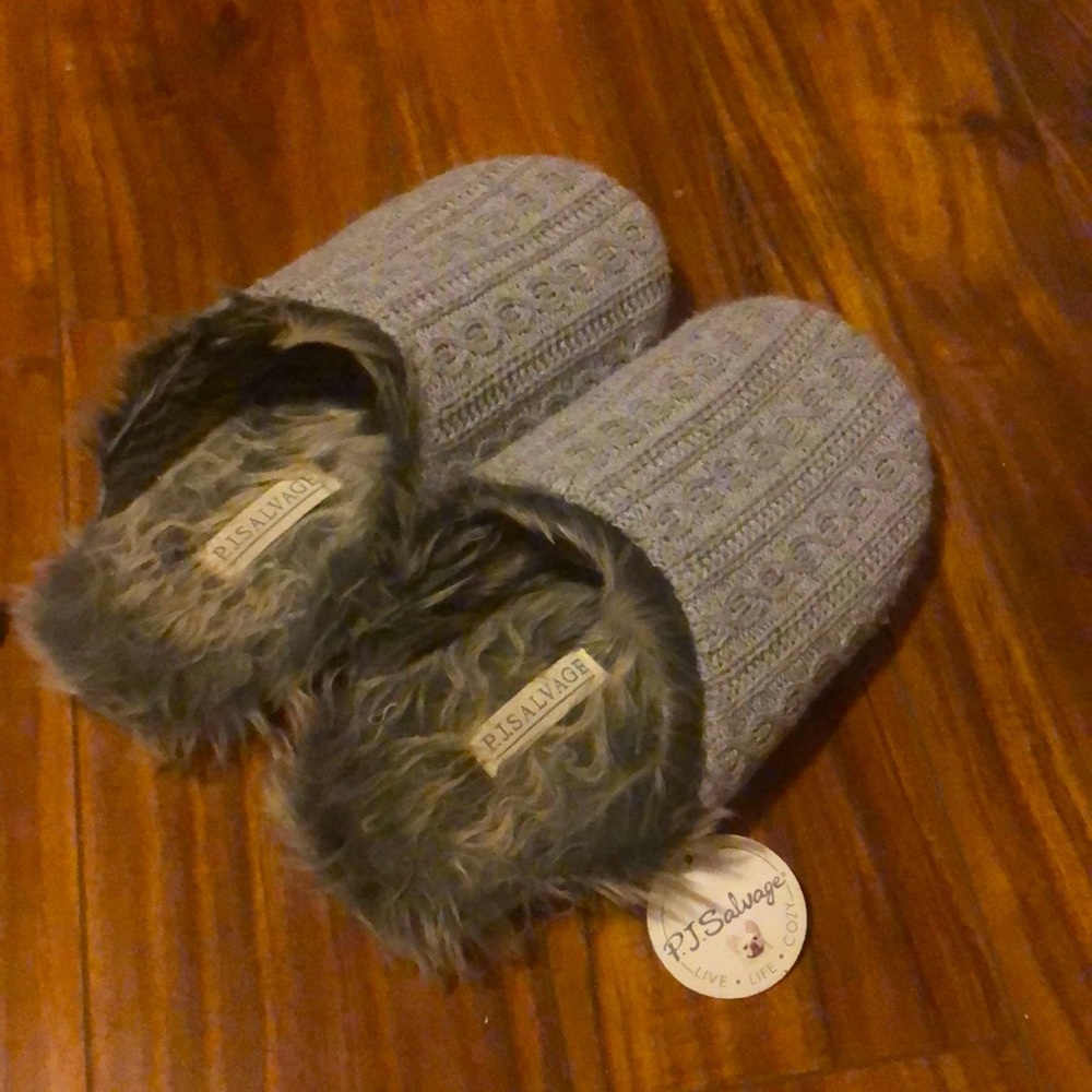 PJ Salvage slippers